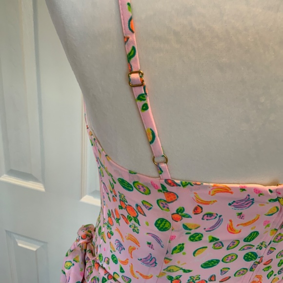 Lilly Pulitzer Pink Floral Dress - Picture 3 of 5